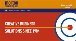 Desktop Screenshot of mortonconsulting.net