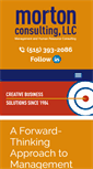 Mobile Screenshot of mortonconsulting.net